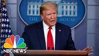 President Trump Holds News Conference | NBC News