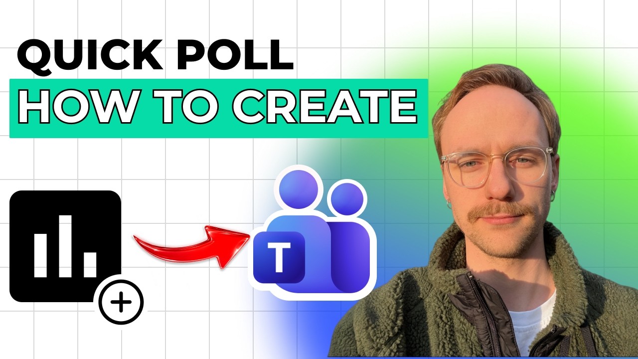How to Create a Quick Poll in Microsoft Teams [2026 Full Guide] - YouTube