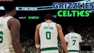 NBA 2K22 | Grizzlies@Celtics