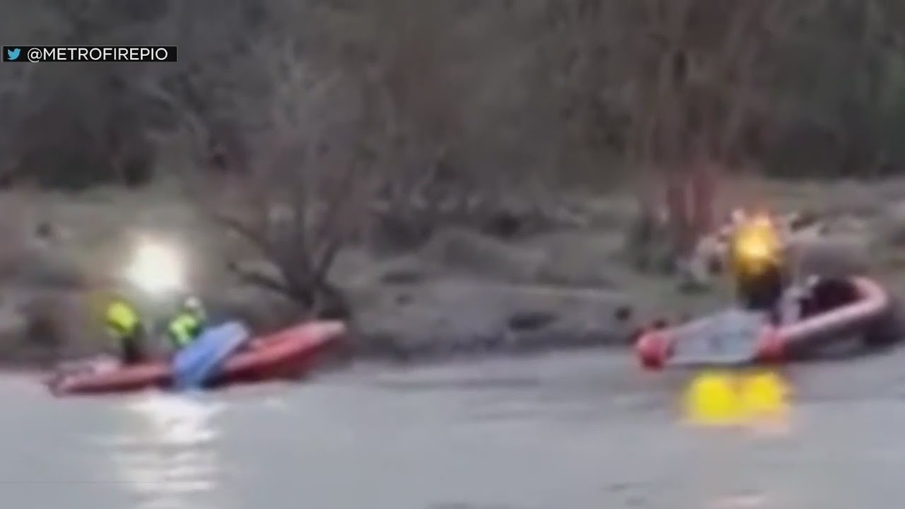 A kayaker is hospitalized after being rescued from the American River ...