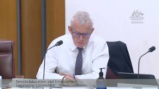 Malcolm Roberts  question Pfizer representatives in Senate Hearing.