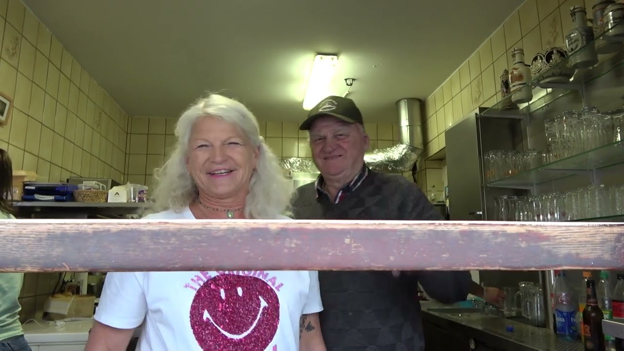 Bei Petra und Günther im Fährstübchen in Gernsheim am 22 .4.23