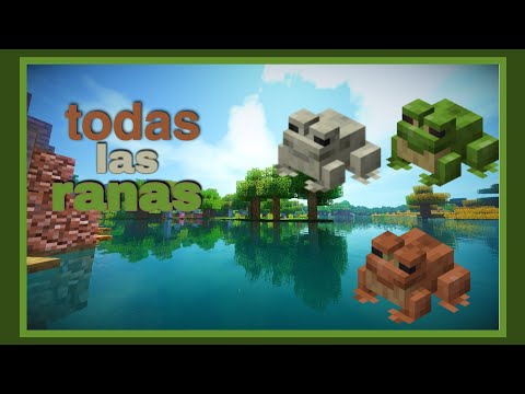 como spawnear a los diferentes colores de ranas con comandos en ...