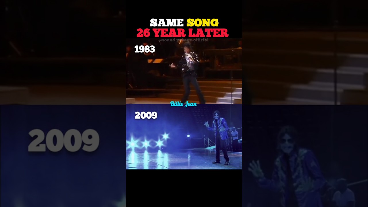 SAME SONG 26 YEARS LATER #michaeljackson #billiejean auf YouTube ansehen SAME SONG 26 YEARS LATER #michaeljackson #billiejean auf YouTube ansehen