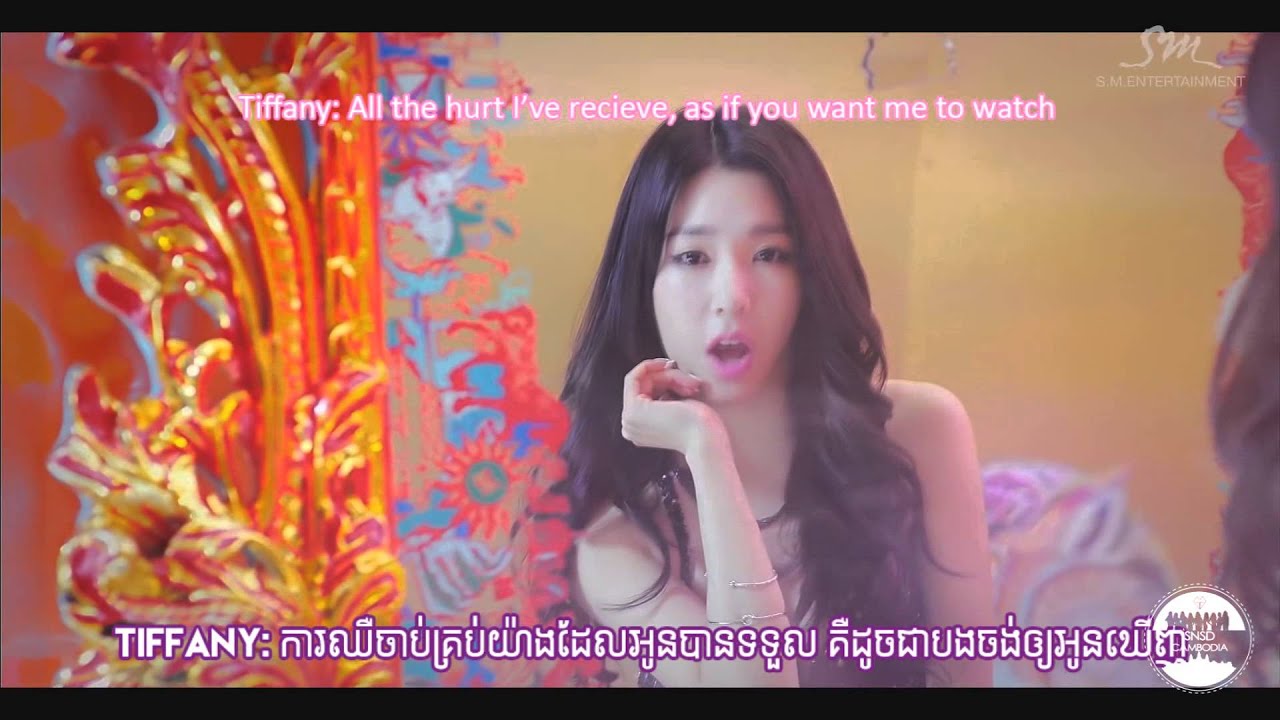 [KHMERSUB] SNSD_You Think | Khmer & English Lyrics