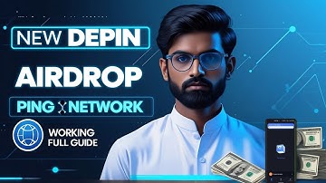 Ping Network Airdrop Free Guide || Ping Network VPN Airdrop Step By Step Tutorial