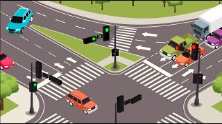Traffic Lights - Pashto Video screenshot 1