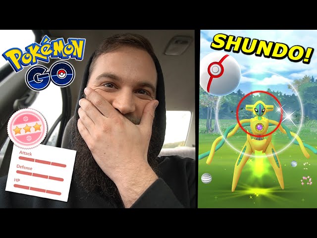 Remember shiny deoxys? This is him now, feel old yet? - iFunny