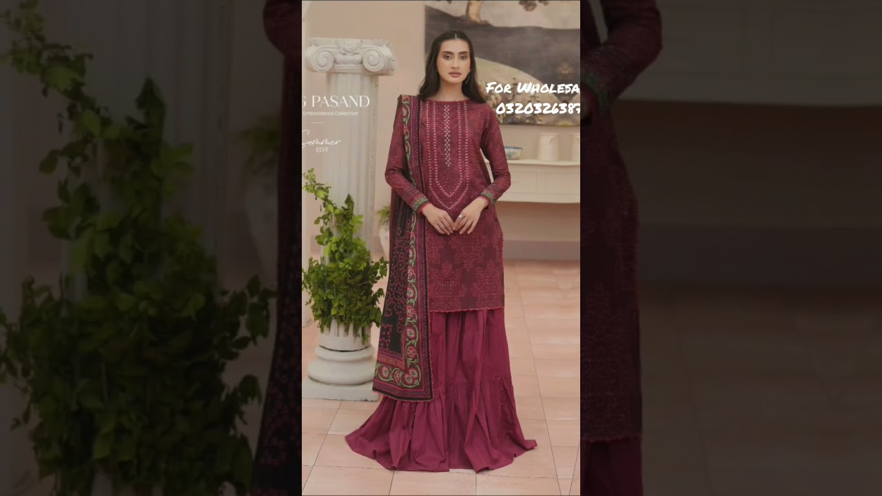 GullJee *Rang Pasand* 💯 *Original* Lawn Collection 2025!