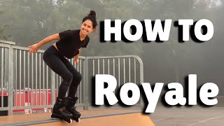 Skating tutorial! How to Royale💧Backside and Frontside technique.