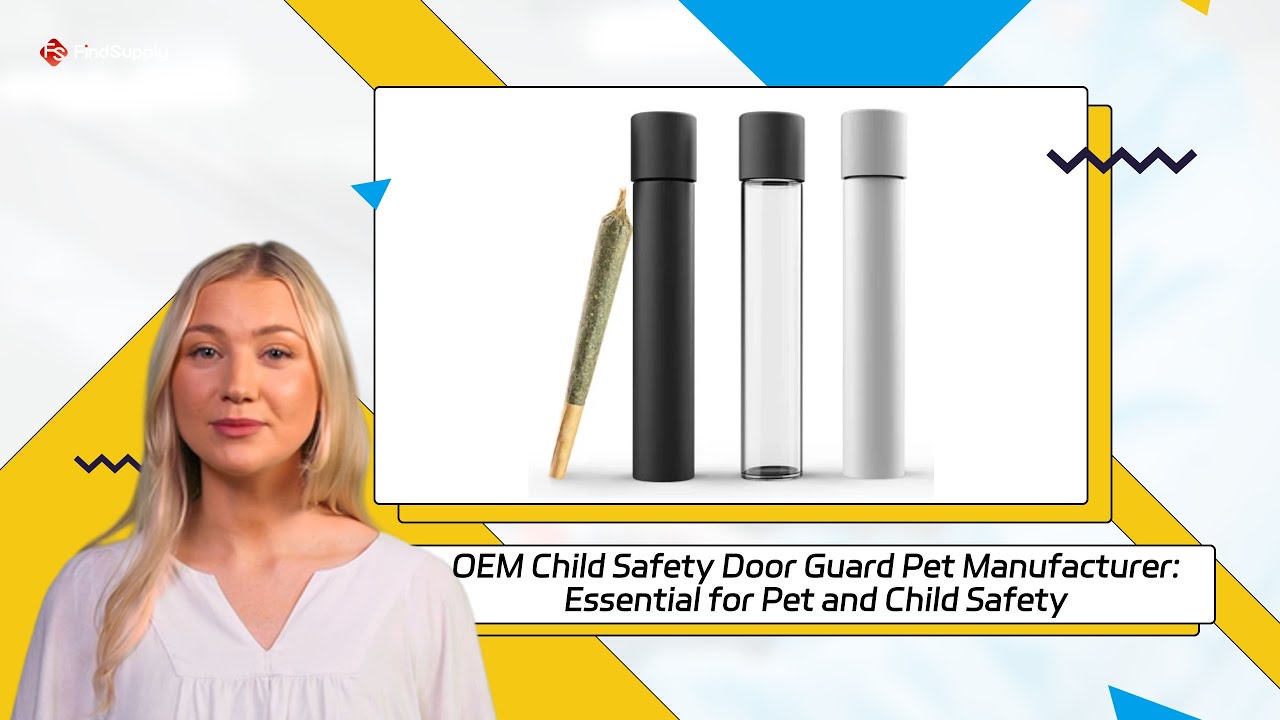 Image showcasing OEM Child Safety Door Guard Pet Manufacturer: Essential for Pet and ...