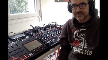 MPC Live & Minibrute 2S Minimal Techno