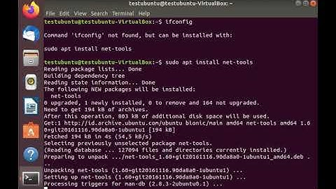 Cara Setting DHCP Server Ubuntu 18.04