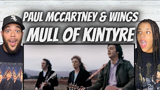 FANTASTIC!| Paul McCartney \u0026 Wings -  Mull of Kintyre REACTION