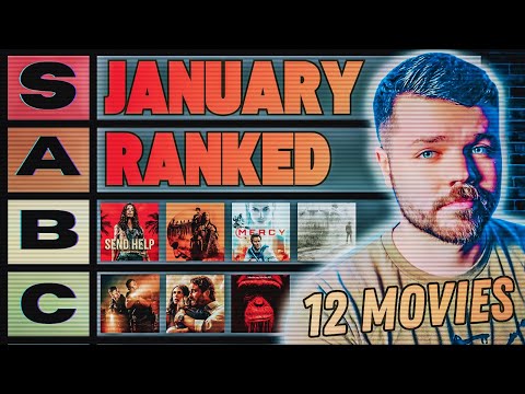 January Movies Ranked (2026 Tier List)
