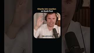 Charlie Kirk Reacts to His South Park Episode