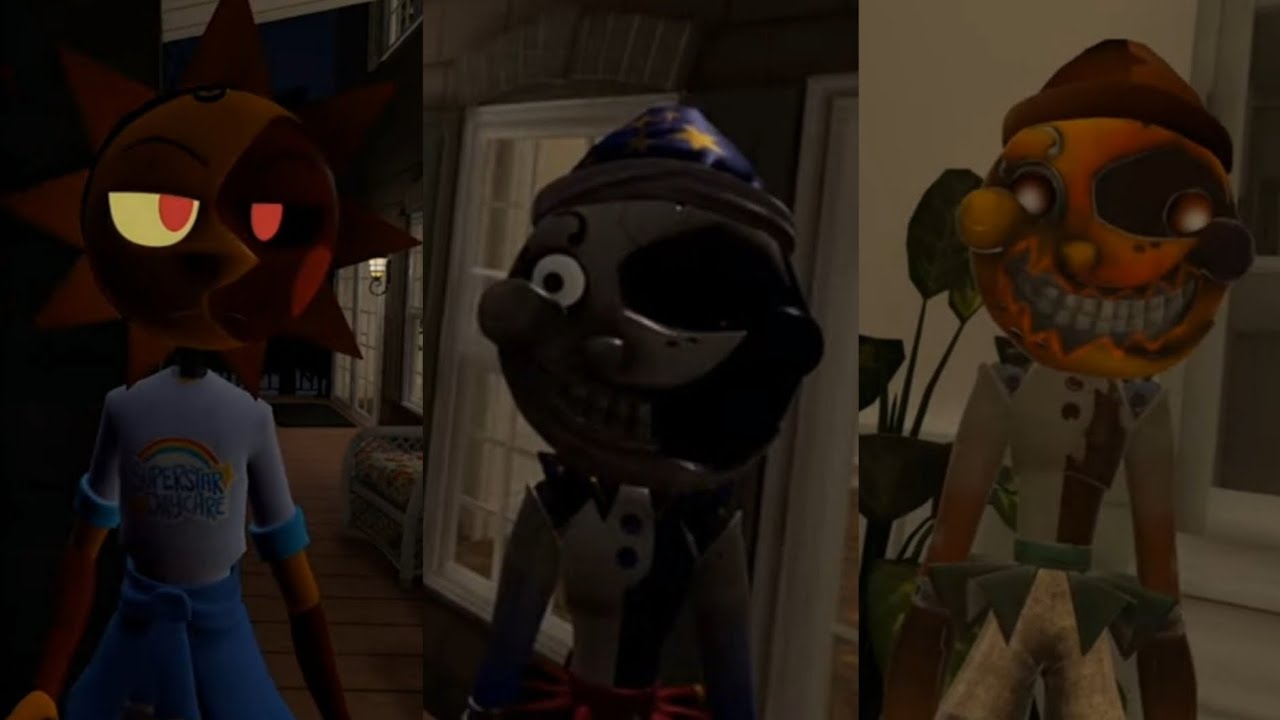 Funny Moments of Solar, Moon, and Jack @Sun and Moon Show