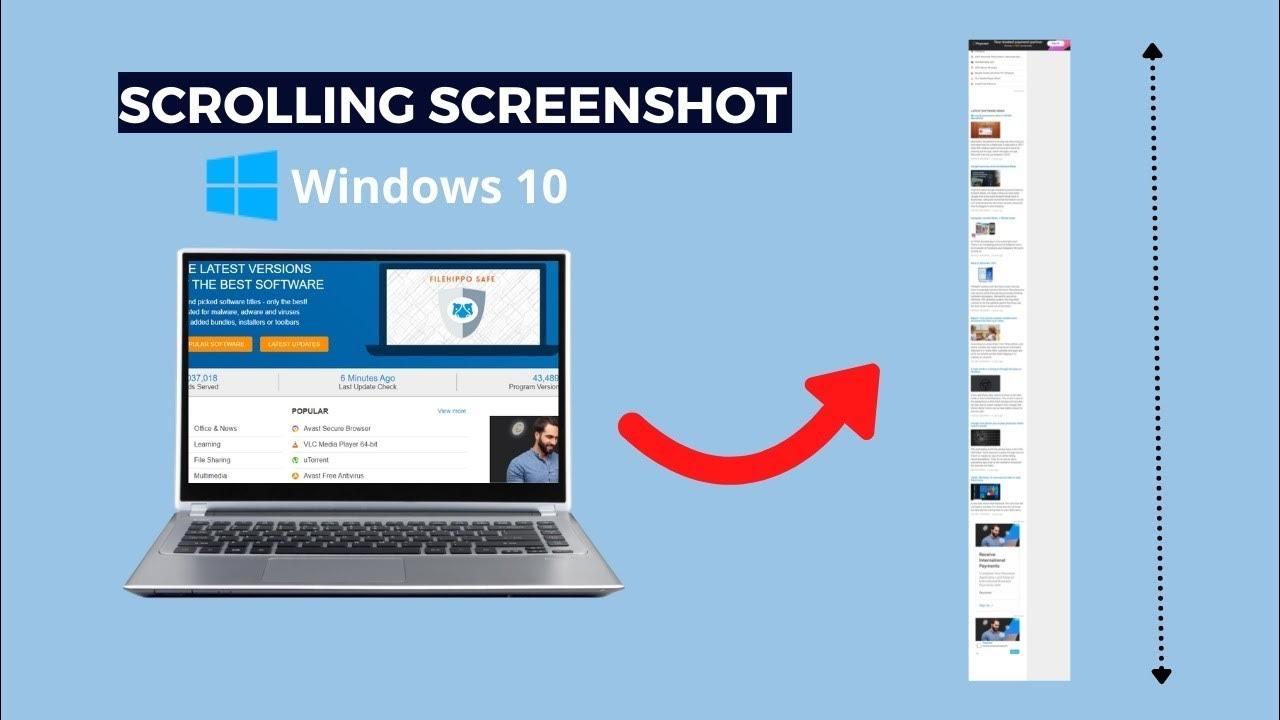 How to easily take a full page screenshot on google chrome 2024 youtube