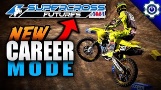 Racing SX Futures!  Supercross 4 Career Mode Ep. 1