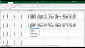 Calculating statistics of weather data