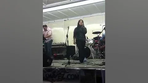 Nellie Ruperto singing at Tejano Music Festival 2012