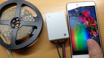 ESP8266 - контроллер для RGB ленты