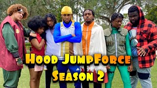 картинка: Наруто против Гоку (Jumpforce Сезон 2 Часть 1) Аниме Hood