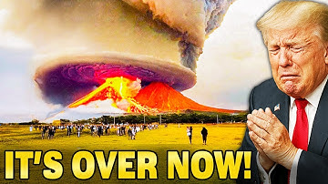 Footage From San Andreas Fault Crack Reveals The Aftermath Nobody Expected | Caught On Camera