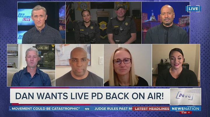 Live PD Reunion | Dan Abrams Live 12/2/21