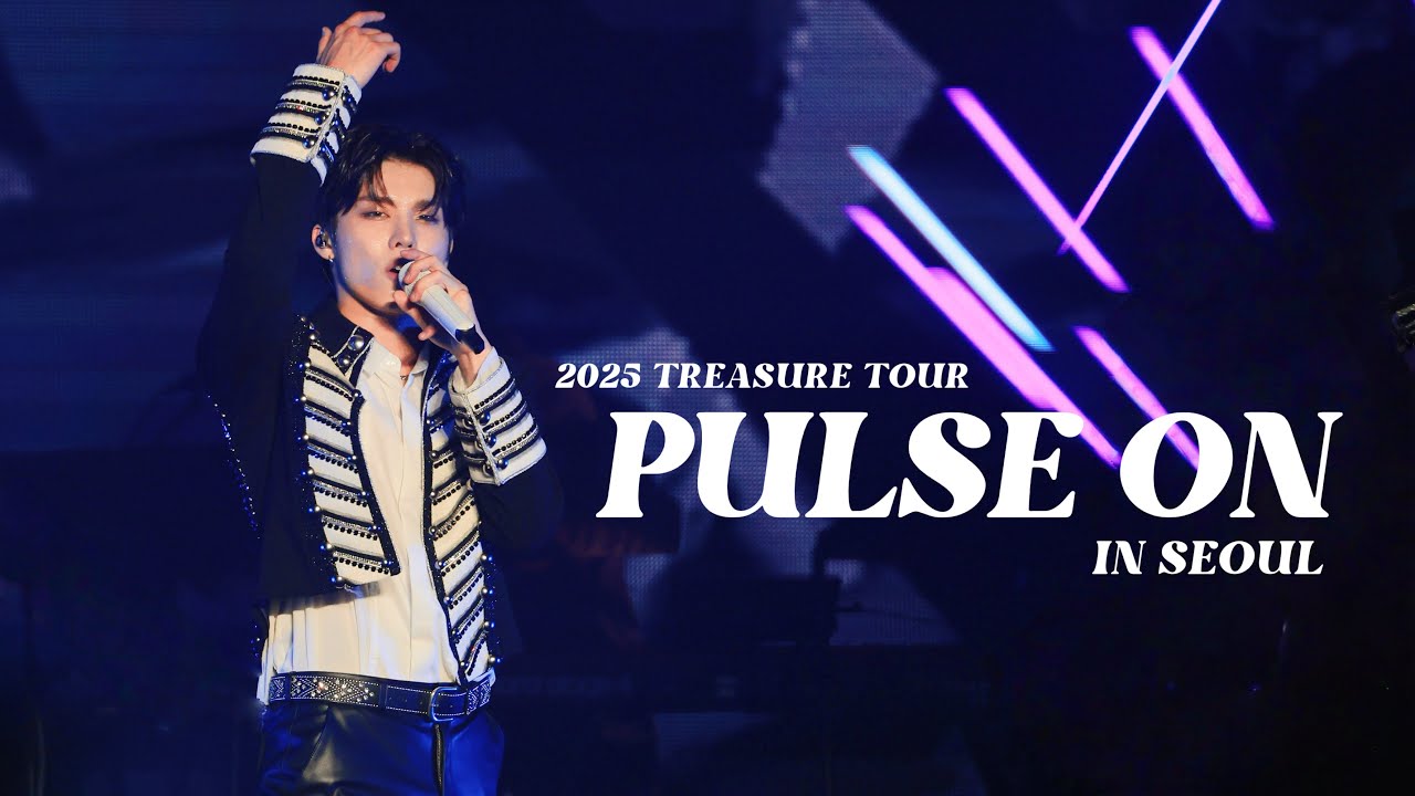 251010 MMM+KING KONG+BONA BONA+BOY+JIKJIN 트레저 박정우 직캠 TREASURE PARKJEONGWOO FanCam PULSE ON IN SEOUL