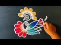 Diwali rangoli designs 2025 🌸 easy rangoli design for Beginners 🌸 muggulu design 🌸 simple kolam