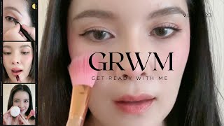 GRWM daily makeup tutorial