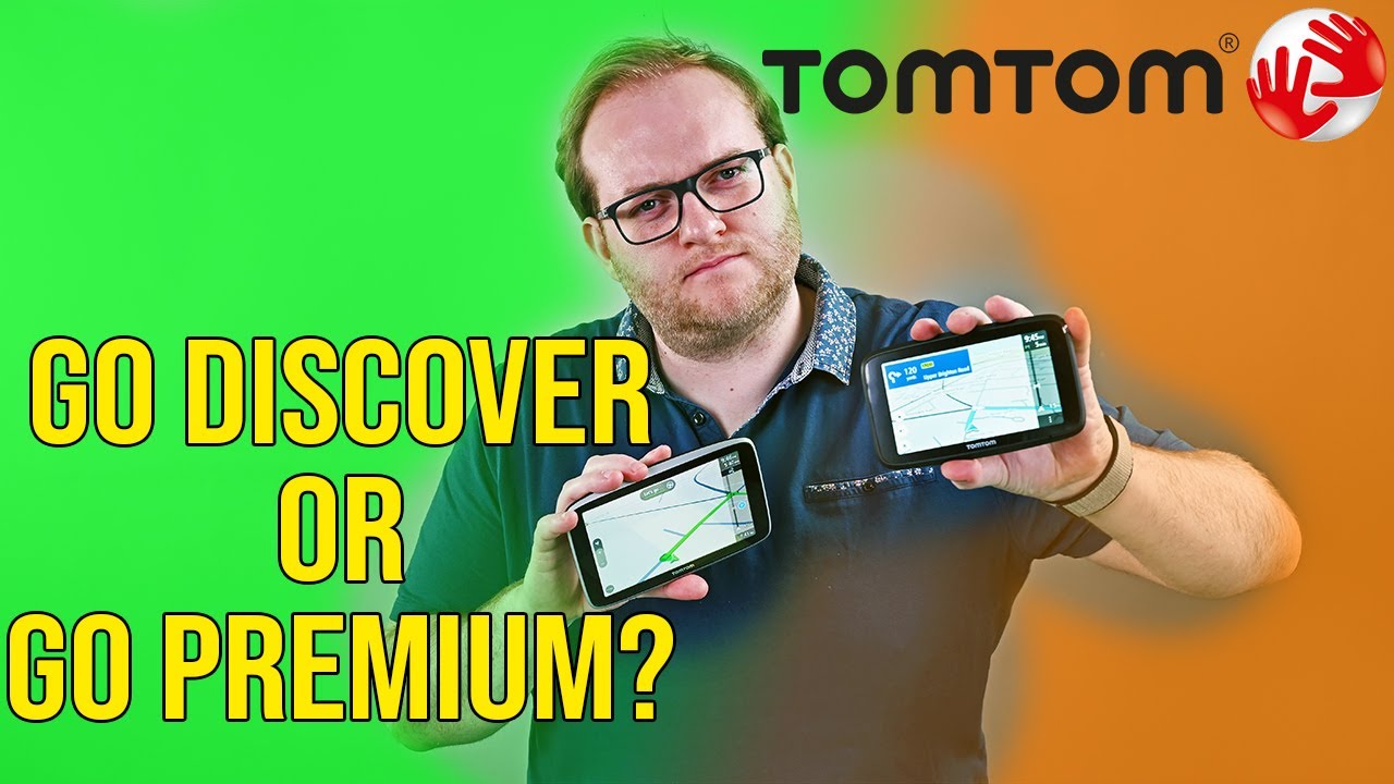 indtryk høj æg TomTom GO Discover Sat Nav Review 2021 | Comparison to the TomTom GO  Premium and App - Full test - YouTube