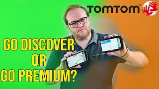 TomTom GO Discover Sat Nav Review 2021 | Comparison to the TomTom GO Premium and App  Full test