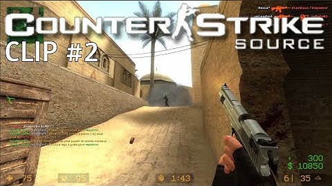 Counter-Strike: Source Clip #2 - Nice 1 Deag