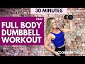 30 Minutes Full Body Strength Workout At home! CdornerFitness!
