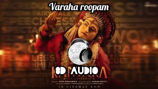 Varaha roopam (8d audio Bass boosted) ||Kantara|| Rishab Shetty