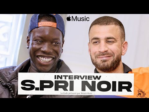 Youtube: S.Pri Noir, l’interview par Mehdi Maïzi – Le Code