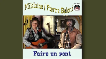 Faire un pont - "Take me home, country roads" (cover vintage Dick Rivers) Duo Miklaine/Pierre Béloni
