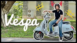 Vespa ทำไม ใครๆก็รัก #ทำไมแพงจัง #vespa #เปลืองน้ำมันไหม #ผู้หญิงขี่ได้ไหม