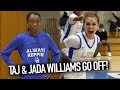 Jada Williams Goes Off In Her First Playoff Game! La Jolla Country Day School Is Scary!