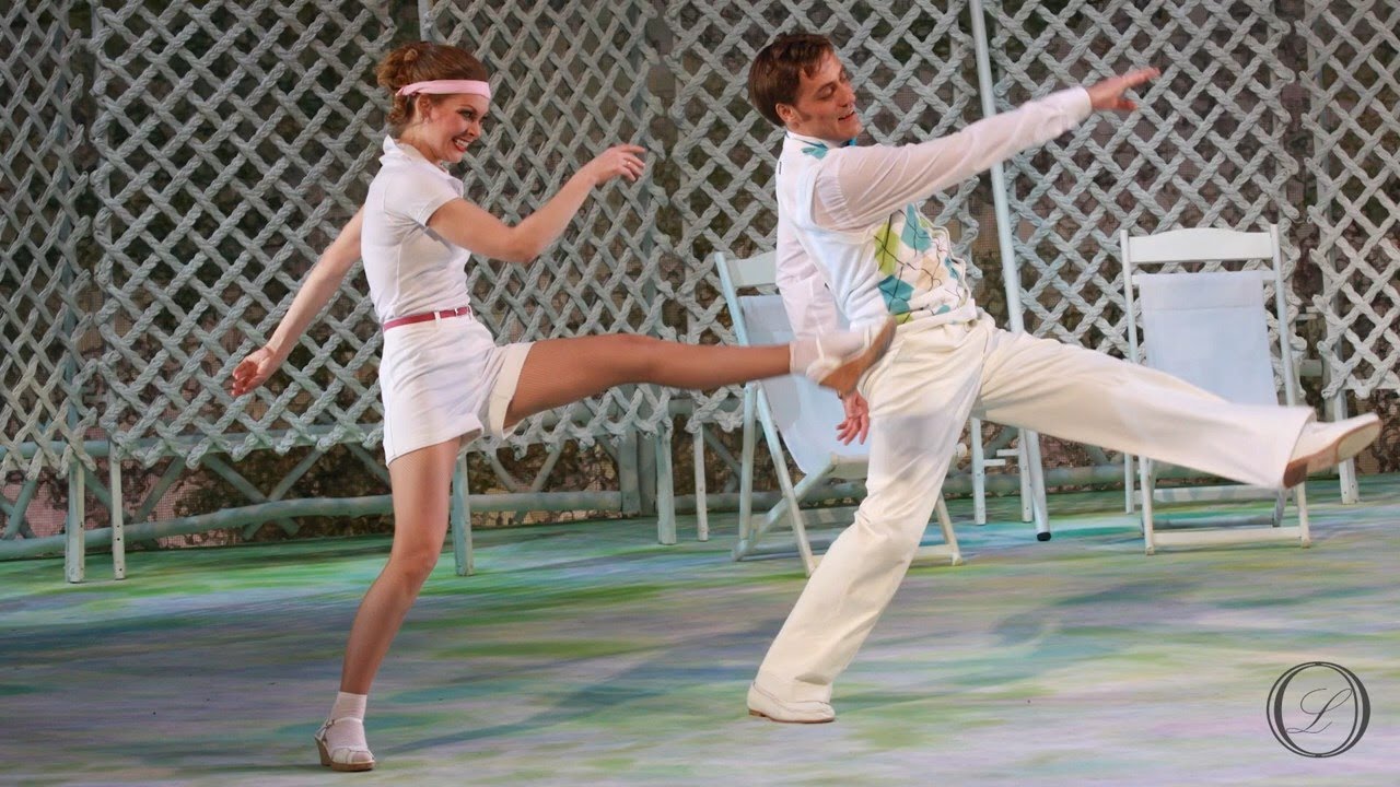 Юлия Гончарова и Владислав Кирюхин. Дуэт Лизы и Зупана. Имре Кальман ...