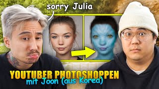 YouTuber Photoshop: Bitte verklagt uns nicht ❤️