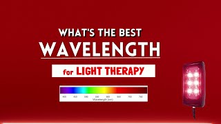What Is Optimal Wavelength For Led Light Therapy?