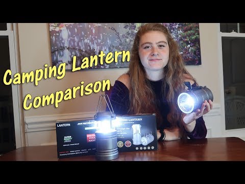 💥CAMPING LANTERN COMBO FLASHLIGHT💥 SWiFTTRANS  MAGNETIC BASE COMPARISON