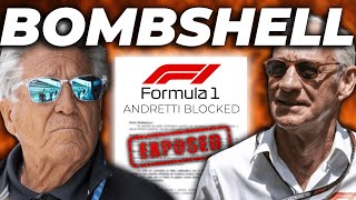 LAST MINUTE🚨| Liberty Media CEO Claims Andretti F1 Entry WILL NEVER BE GRANTED | NO To spray guards