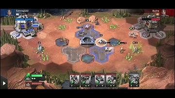 Command and Conquer Rivals Gameplay 2