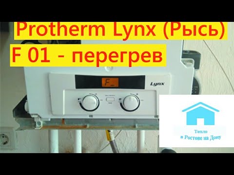 Protherm Lynx (Рысь) F01 - перегрев