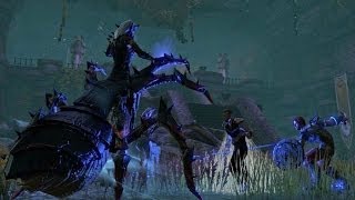Let's Play Elder Scrolls Online: Exploring a Cool Dungeon