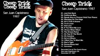 Cheap Trick: 1987.12.27 Toms First Show Back, San Juan Capistrano, Master Cassette Remaster